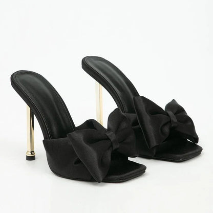 Women's Shoes Fashion Comfortable Bow High Heel - Empire P.E