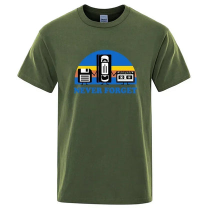 Men's Graphic Music Funny Printed  T-Shirt