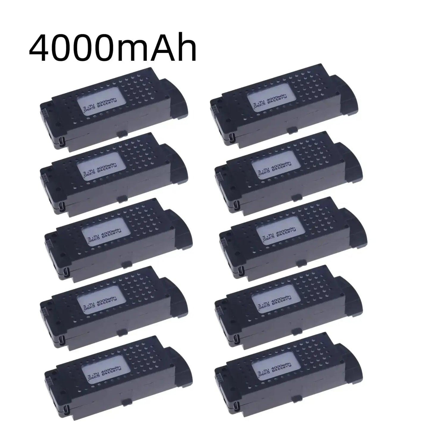 Q6 S6 G6 T6 K5 Battery 3.7V 4000mAh for G6 S6 8K RC Quadcopter Spare Parts For G6 Pro Rechargeable Lipo Battery - Empire P.E