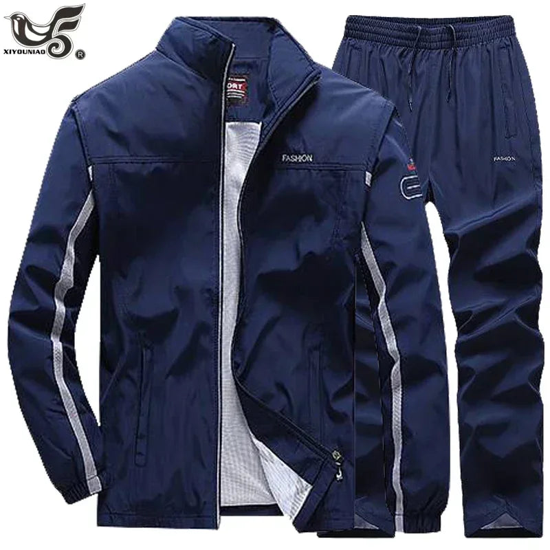 Men's Casual Tracksuit Long Sleeve - Empire P.E