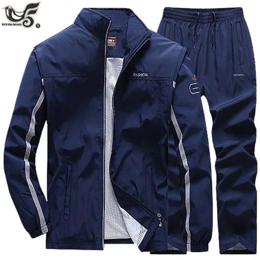 Men's Casual Tracksuit Long Sleeve - Empire P.E