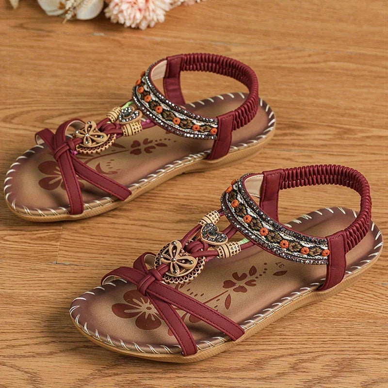 Women's Flat Sandals Summer 2025 - Empire P.E
