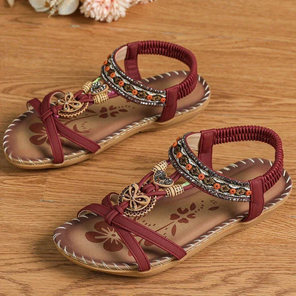Women's Flat Sandals Summer 2025 - Empire P.E