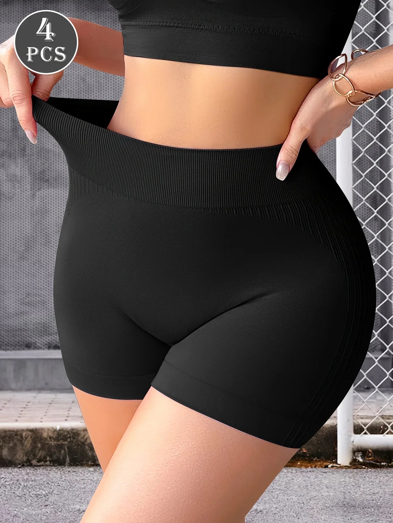 Set of 4 Seamless Underwear