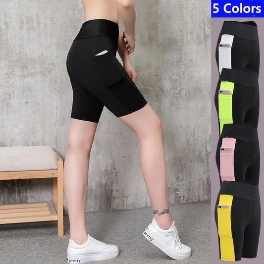 2022 Women's Yoga Shorts - Empire P.E
