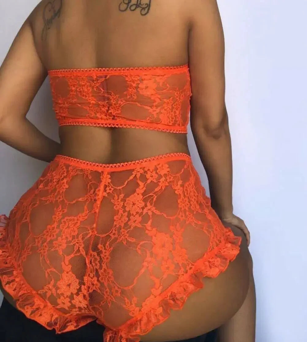 Sexy Lingerie Woman Erotic Pajamas - Empire P.E
