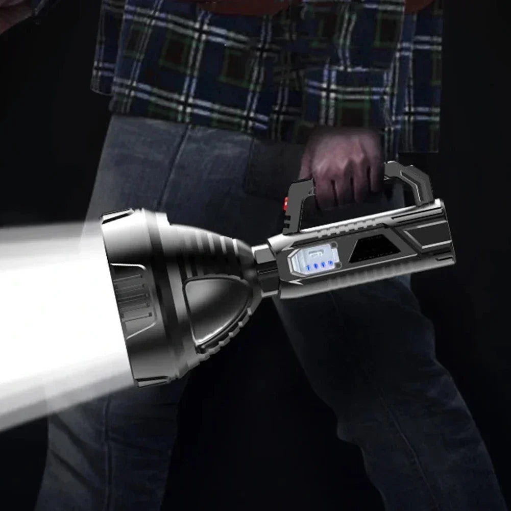 New High Power LED Flashlight Waterproof - Empire P.E