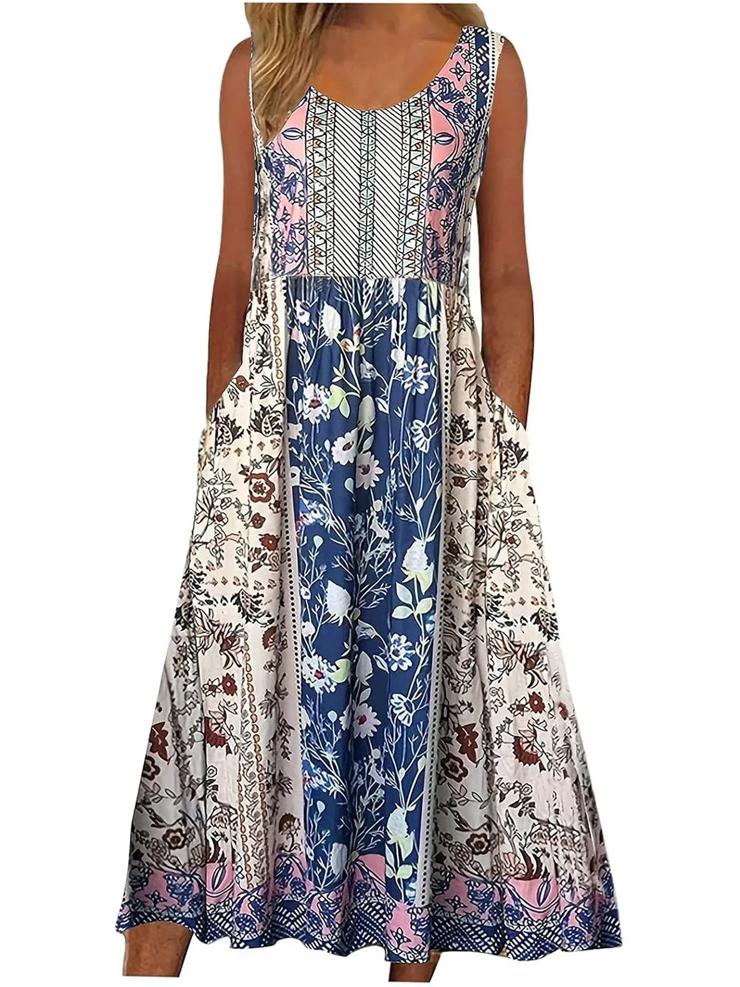 2025 summer new Women's sundress - Empire P.E