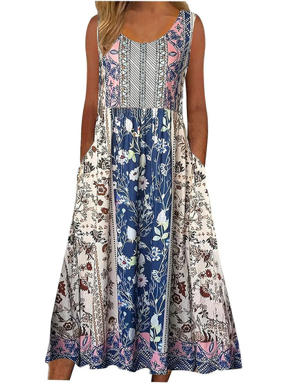 2025 summer new Women's sundress - Empire P.E