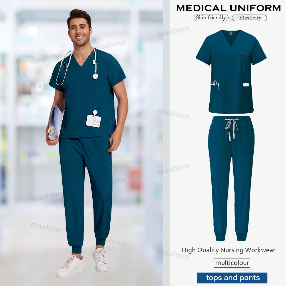 Wholesale Scrub Uniforms Medical Jogger Set - Empire P.E