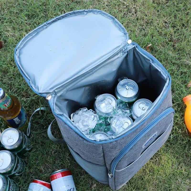 Outdoor Cooler Picnic Thermal Backpacks Insulated Bag Beach Sports Hiking Backpack Camping Lunch Travel Fridge Pouch Picnic Bag - Empire P.E