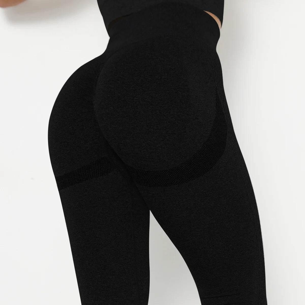 Women Yoga Leggings High Waist Exercise Sports Trousers Running Fitness Gym Leggings Quick Dry Hip Lifting Femme Slim Pants - Empire P.E