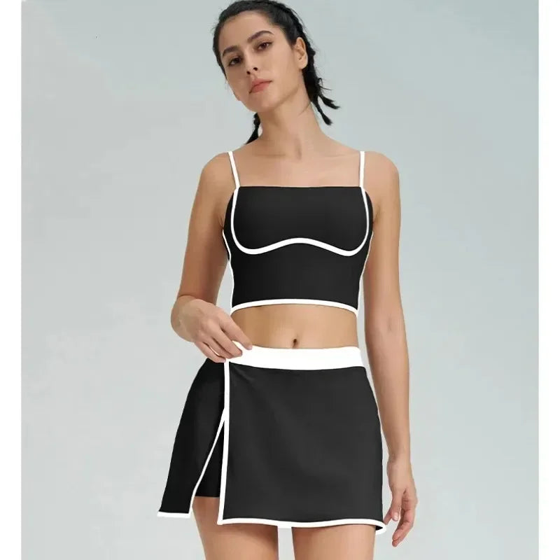 1/2PCS Yoga Set for Women Tennis Outfits - Empire P.E