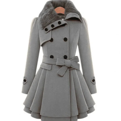 Winter Women's Jacket Windbreaker Warm Plush - Empire P.E