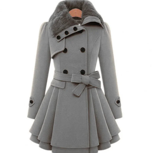 Winter Women's Jacket Windbreaker Warm Plush - Empire P.E