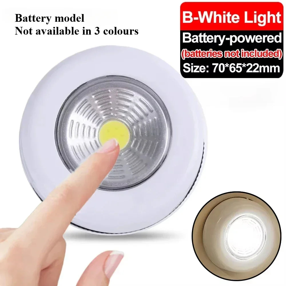 Led Light Portable USB Rechargeable Night Light - Empire P.E