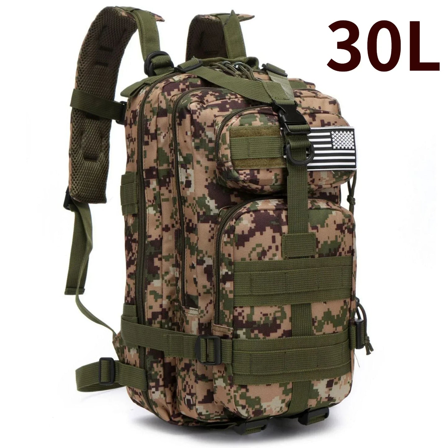 30L/50L 1000D Nylon Waterproof Backpack - Empire P.E