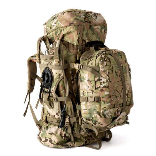Military ILBE Army Large Rucksack with Detacheable Tactical Assault Backpack - Empire P.E