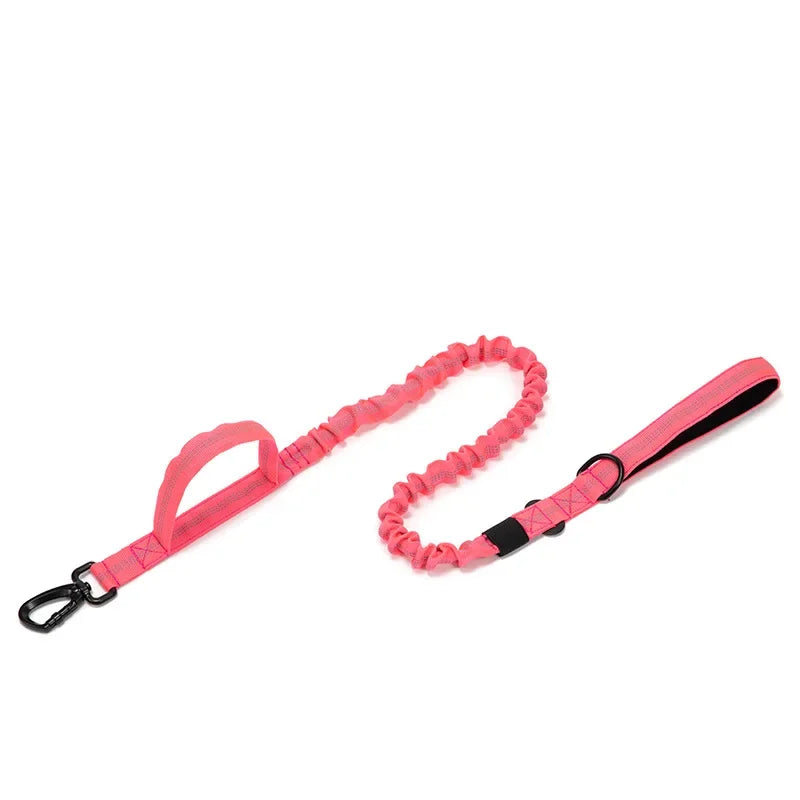 Pet Dog Collar Leash Set Nylon Material Durable Dog Collar Reflective Leash Pet Tactical Training Dog Collar Large Dog Leash Set - Empire P.E