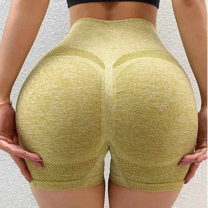 High Waist Push Up Gym Shorts Yoga Clothing - Empire P.E