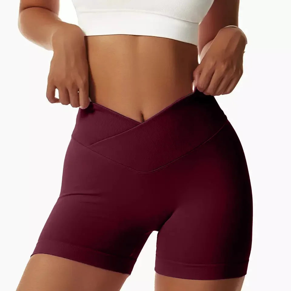 Women Scrunch Bum Gym Shorts