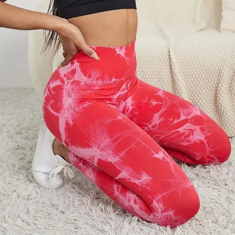 Hip Lifting Seamless Fitness Gym Leggings - Empire P.E