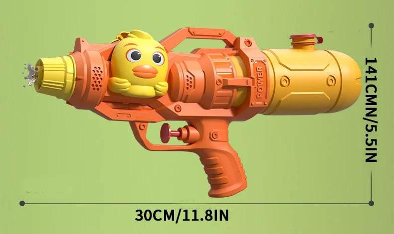 Dinosaurs, ducks, sharks, twin sprinklers, water gun toys, water fights, family gatherings, party games, water pools, beach toys - Empire P.E
