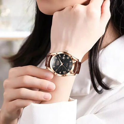 2025 New Women's Fashion Elegant Bracelet Watch