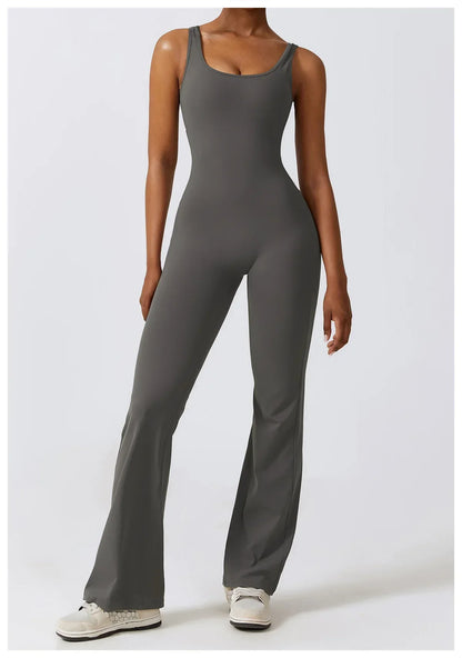 V Jumpsuit Gym Set - Empire P.E