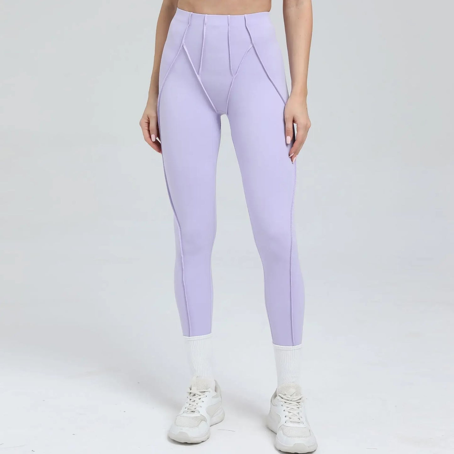 Seamless Yoga Shorts Sports Fitness High-waisted Tight-fitting - Empire P.E
