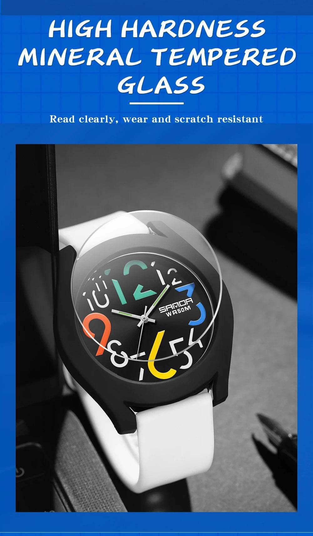 Luxury Elegant Men Women Wristwatch Waterproof - Empire P.E