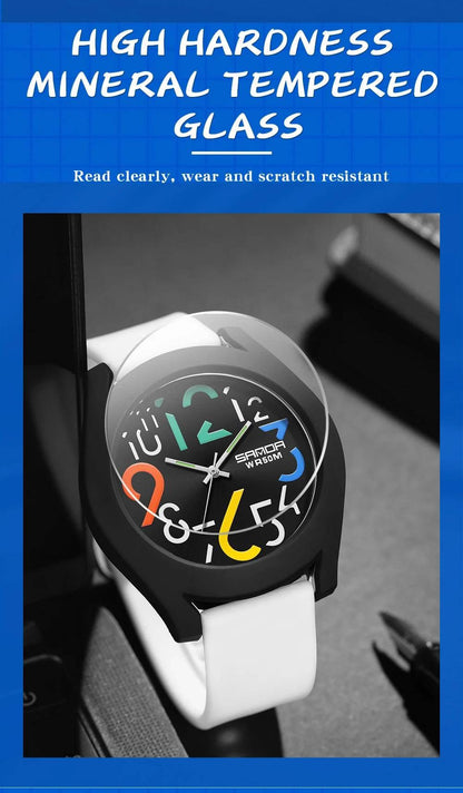 Luxury Elegant Men Women Wristwatch Waterproof - Empire P.E