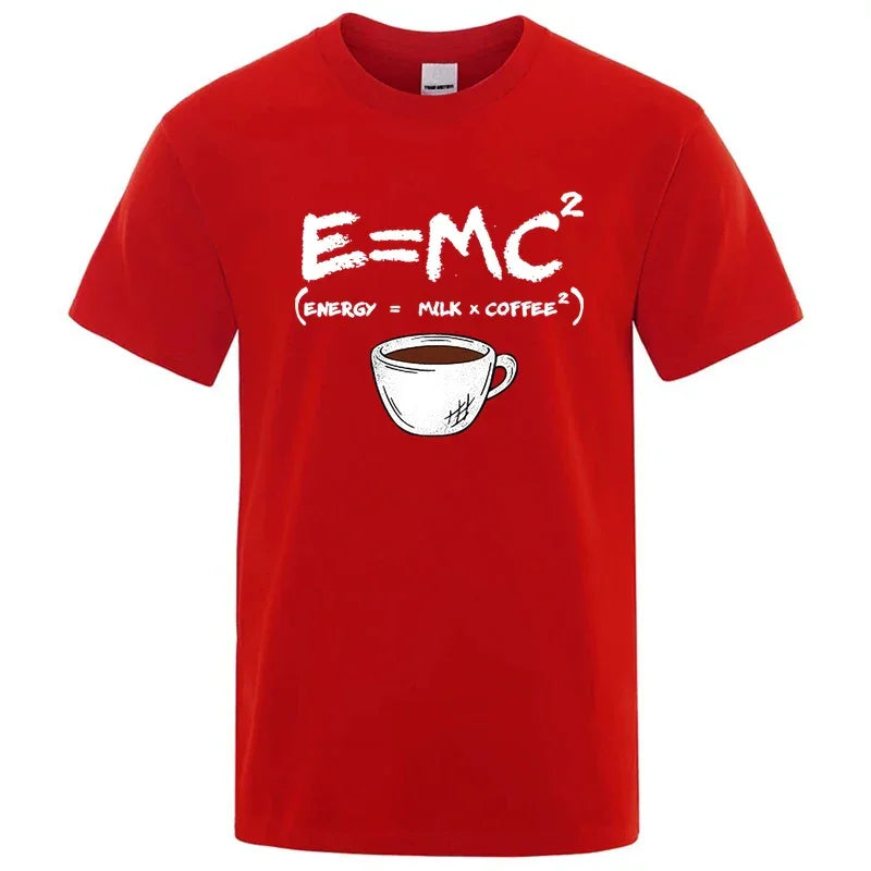 Men's Summer  Casual Funny T-shirt