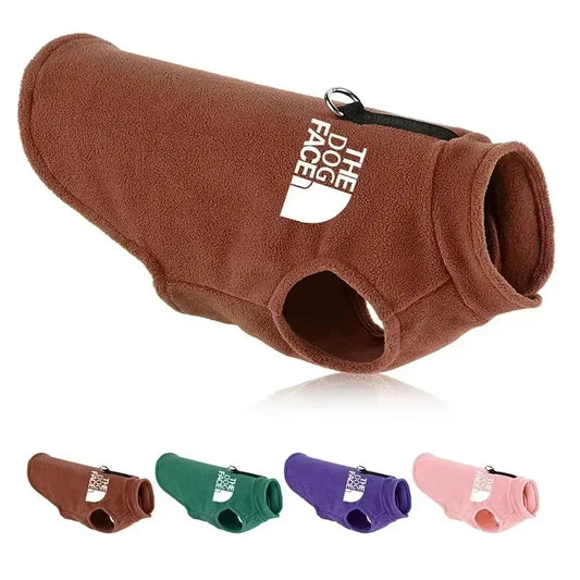 Fleece Warm French Bulldog Coat