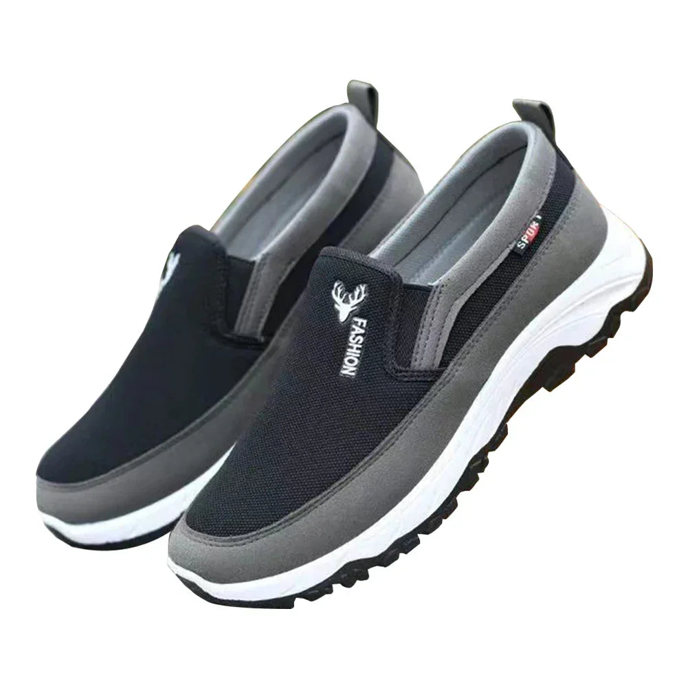 Men Penny Boat Shoes Sports Breathable - Empire P.E