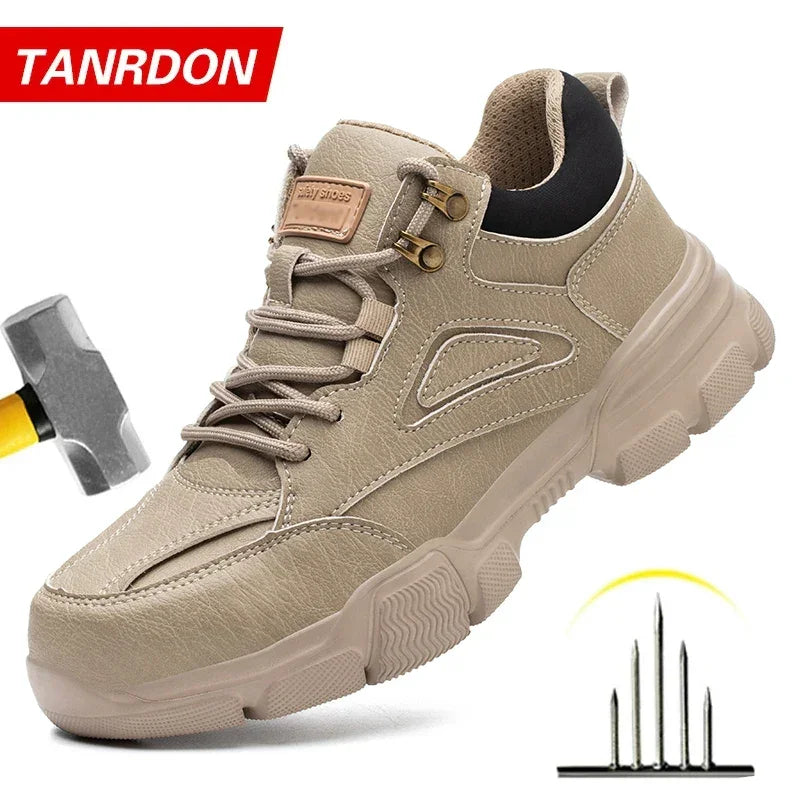 Safety Shoes Men Steel Toe Work Shoes - Empire P.E