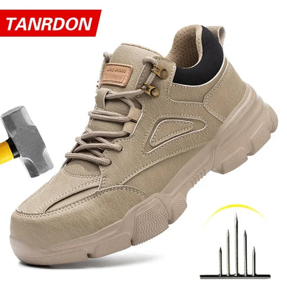 Safety Shoes Men Steel Toe Work Shoes - Empire P.E