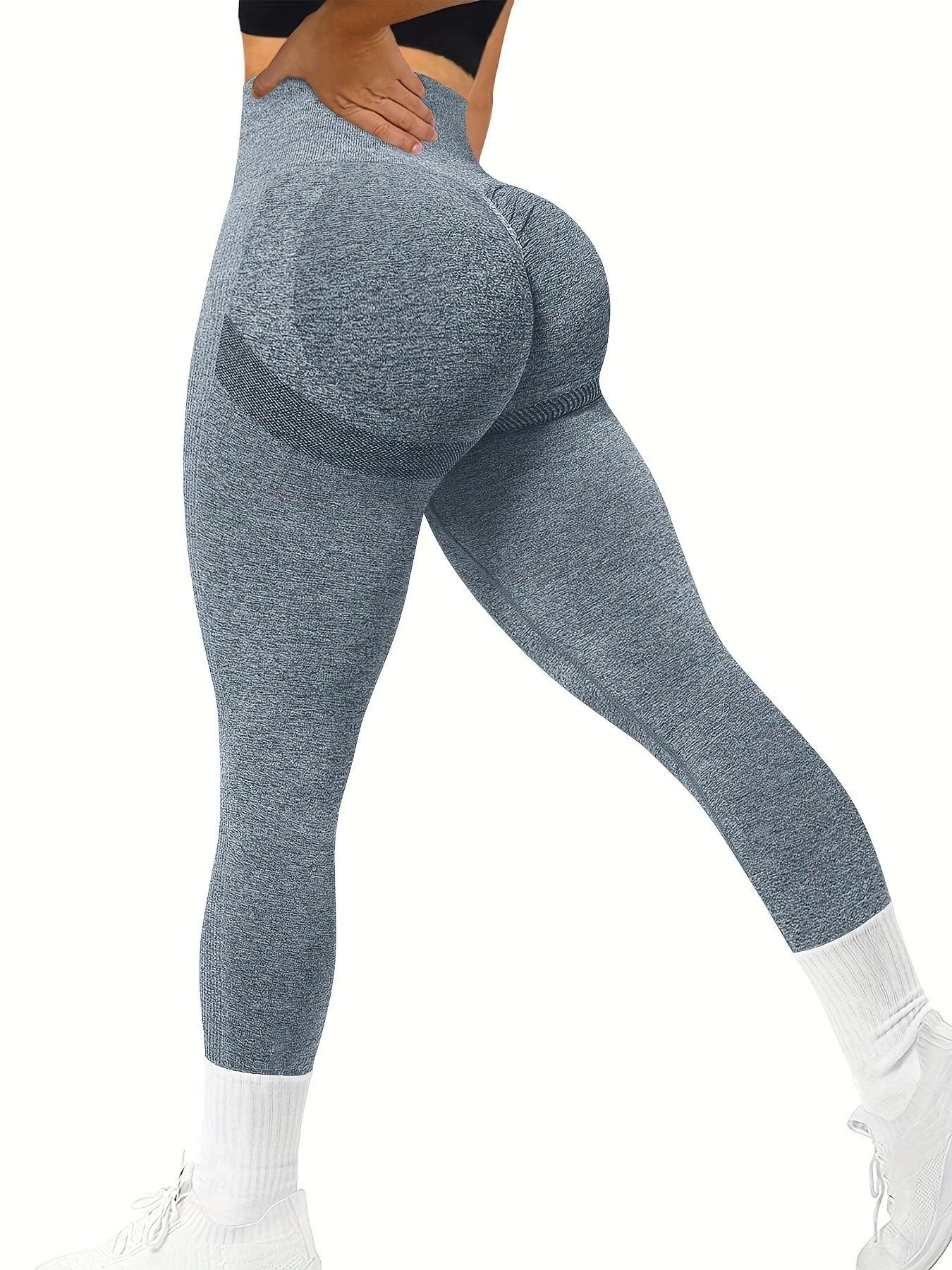 Seamless Butt Lifting Workout Leggings - Empire P.E