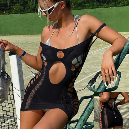 Lingerie Babydoll Mini Dress - Empire P.E