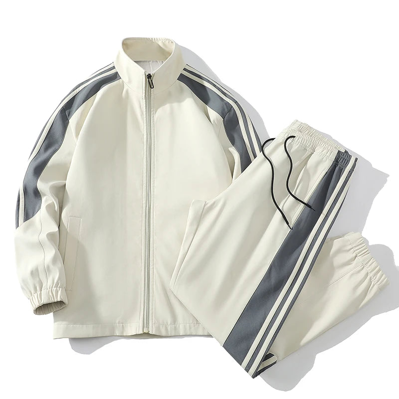 Men's 2 Piece  Sport Tracksuit Set
