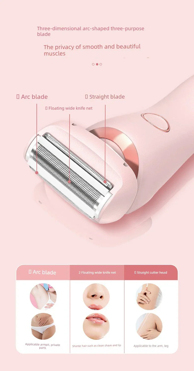 Electric Shaver for Women - Empire P.E