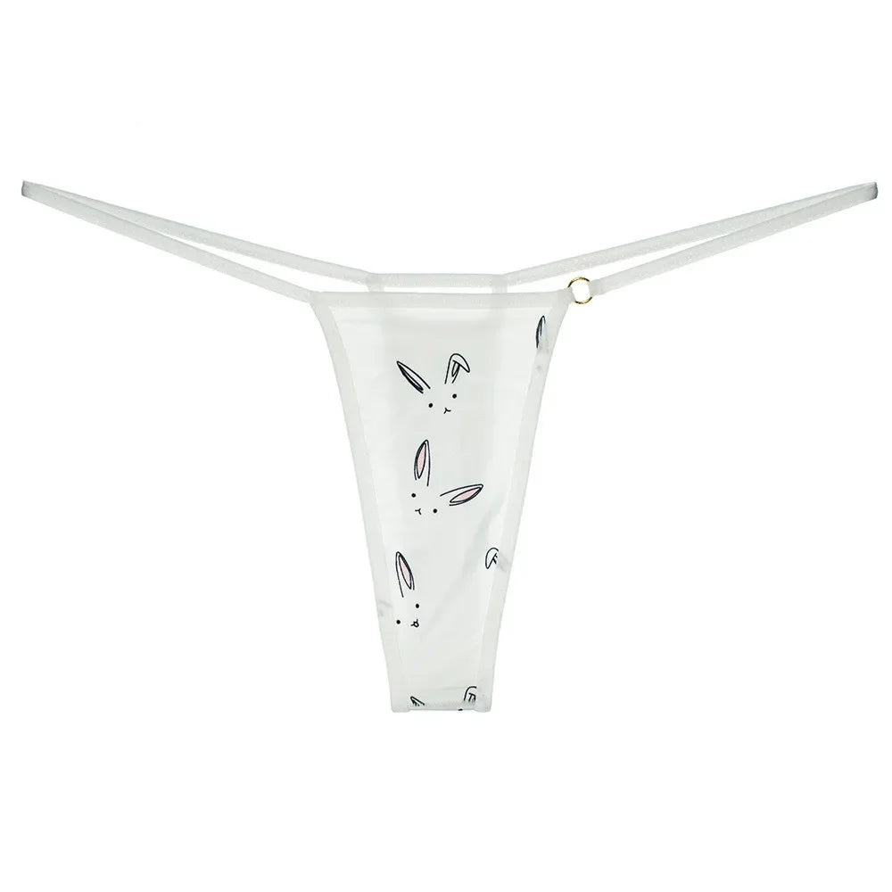Pattern Sexy Women G String Micro Thong Low-Rise G-string - Empire P.E