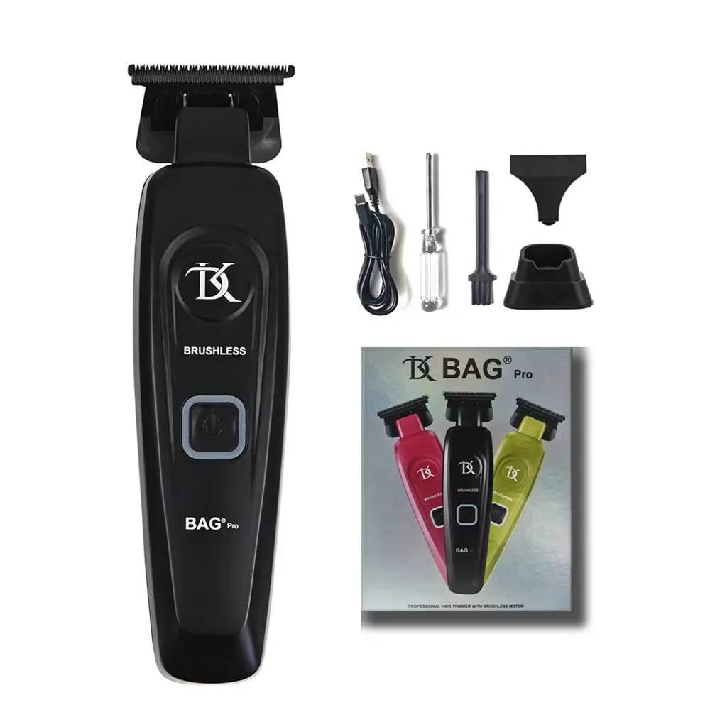 New Professional BRDCLIP BRD106 078 Hair Clipper 7500RPM 7200RPM Hair Salon Trimmer DLC Blade with Charging Base Barber for Men - Empire P.E