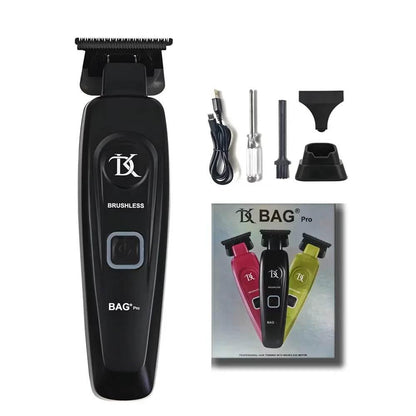 New Professional BRDCLIP BRD106 078 Hair Clipper 7500RPM 7200RPM Hair Salon Trimmer DLC Blade with Charging Base Barber for Men - Empire P.E