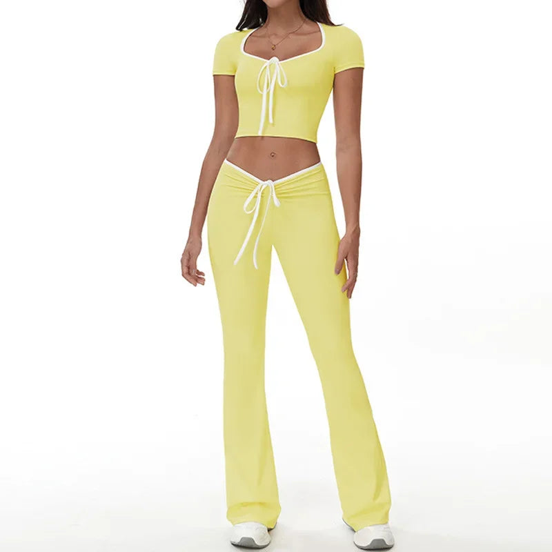 2PCS Yoga Suit Women - Empire P.E