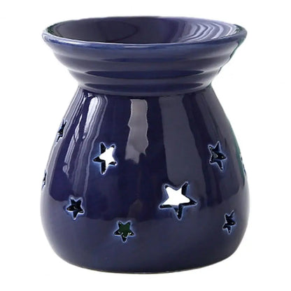 Ceramic Tea Light Candle Holder Small Essential Oil Burner