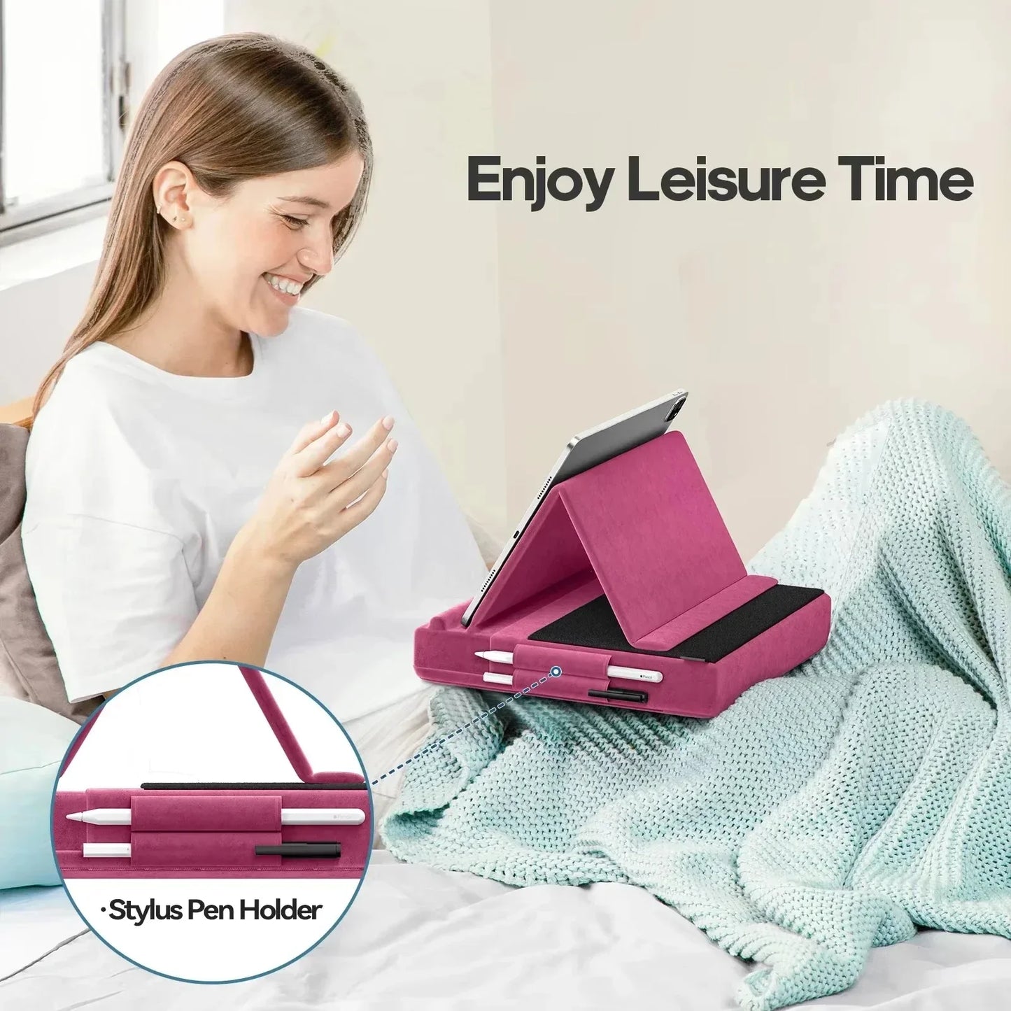 Upgraded Tablet Pillow Stand