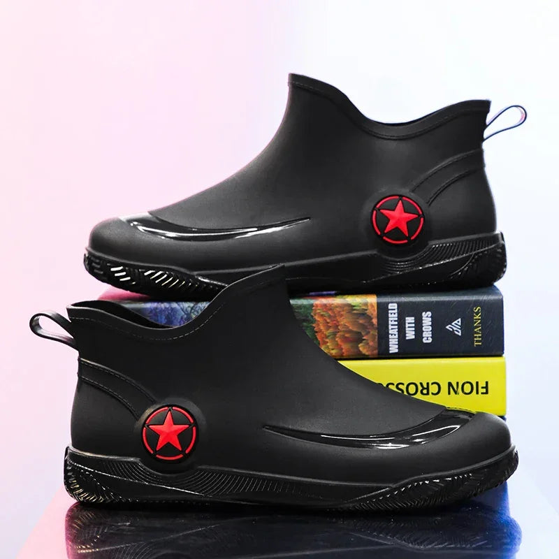 2025 New Waterproof Shoes Fishing Rain Boots - Empire P.E