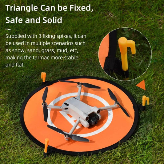 BRDRC Foldable Landing Pads for DJI Air 3S/3/NEO/Mini 4 Pro/3 Pro/4K/AVATA 2/ FIMI X8 MINI V2 Drone Mat Quadcopters Accessories - Empire P.E