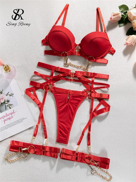 Chain Erotic 3 Pieces Sets - Empire P.E